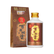 puls会员：百年糊涂 经典小百年微酱 浓香52度125mL*1瓶