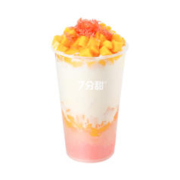7分甜生椰杨枝甘露（大杯）
