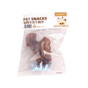 monbab 蒙贝 狗狗磨牙棒牛腕骨3支宠物零食中小型犬泰迪训犬励洁齿骨头