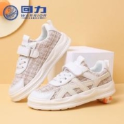 WARRIOR 回力 童鞋旗舰店2022秋季新款儿童帆布鞋男孩休闲鞋女孩百搭鞋板鞋