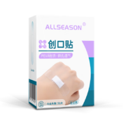 PLUS会员：爱达宝 透明创口贴 透气防水 100片