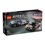 LEGO 乐高 积木赛车系列76922宝马M4GT3&MHybridV89岁+儿童玩具