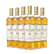 88VIP会员：MACALLAN 麦卡伦 蓝钻 12年 单一麦芽苏格兰威士忌 40%vol