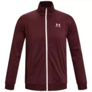 安德玛 UNDERARMOUR）Sportstyle男子训练运动外套 暗红色690 M