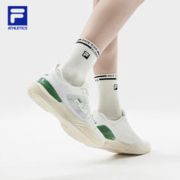 FILA 斐乐 SPEED SERVE女鞋网球鞋2024春季新款户外运动性能运动鞋