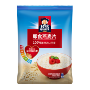 京东百亿补贴:桂格（QUAKER）即食燕麦片700g  高膳食纤维 无额外添加蔗糖 早餐搭配