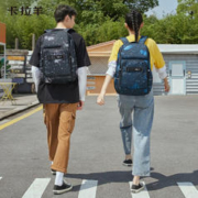KALA·Y 卡拉羊 CX5448 时尚防水多功能双肩包书包25L