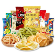 Calbee 卡乐比 韩国进口海太蜂蜜黄油味薯片乐天组合装休闲零食