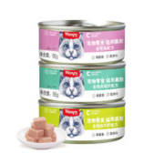 Wanpy 顽皮 成幼猫咪零食慕斯罐头非主食鲜封包猫湿粮增肥发腮营养