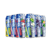 RIO 锐澳 洋酒强爽500ml*6罐+赠气泡水330ml*4罐