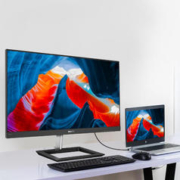 PHILIPS 飞利浦 245E1 24英寸IPS 75Hz 2K高清办公显示器