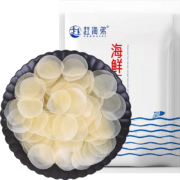 PLUS会员：赶海弟 虾片500g