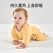 欧孕婴儿连体衣服春款男女宝宝睡衣