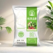 竹海 泡菜盐250g四川食盐 无碘/加碘 精制家用细盐 泡菜乳酸菌 250g*1袋