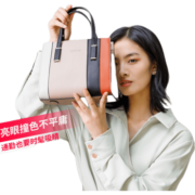啄木鸟（TUCANO）手提包女大容量时尚撞色高级感女士妈妈包单肩斜挎包送老婆礼物 【时尚拼色】