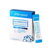 李现推荐 益倍适lifespace益生菌4盒20袋
