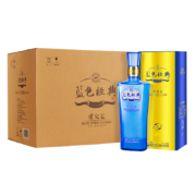 洋河 蓝色经典 海之蓝兄弟款 邃之蓝 浓香型白酒 42度 500ml*6瓶 拍2件
