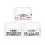 3.8焕新、88VIP：Kiehl's 科颜氏 高保湿面霜7ml*3