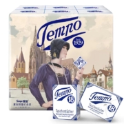 Tempo 得宝 手帕纸迷你便携式纸巾 复刻版7片*12包/提