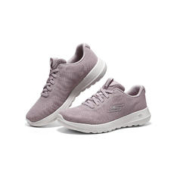 SKECHERS 斯凯奇 2023年冬季新款女鞋轻质一脚蹬健步鞋缓震休闲鞋子