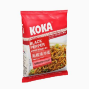 KOKA 可口 新加坡进口 黑椒快熟炒面 85g*10包