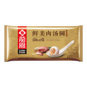 京东百亿补贴:龙凤 鲜美肉汤圆 200g 10只 元宵