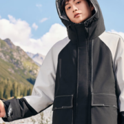 SNOWFLYING 雪中飞男式 工装羽绒服