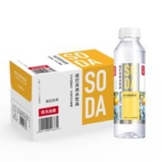 农夫山泉 苏打水天然水日向夏橘风味410ml*15瓶整箱装