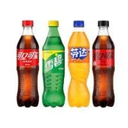 可口可乐 雪碧/芬达/无糖可乐500ml*12瓶大瓶装经典口味碳酸饮料