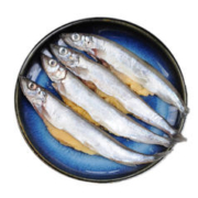 纯色本味 冷冻全籽多春鱼 大号满籽 烧烤 500g/袋