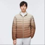 BOSIDENG 波司登 男士轻薄立领短款羽绒服