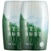 网易严选 浴室香氛 除臭清新宠物浴室卧室除臭净化 空气清新剂 空山桂雨400ml（桂花味）