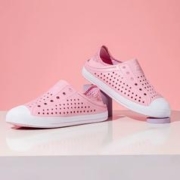 88VIP会员：SKECHERS 斯凯奇 沙滩鞋女童鞋新款一脚穿运动鞋洞洞鞋凉鞋308006L