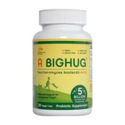A BIGHUG 布拉迪 酵母益生菌 幼猫狗宠物腹泻呕吐肠胃调理30粒