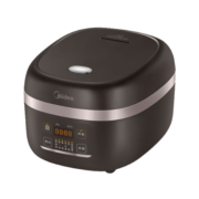 美的（Midea）电饭煲 家用IH加热智能电饭锅多功能4L大容量一级能效精铁釜内胆不粘锅快速饭 【商场同款】MB-HF40C9-FS 4L