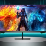 京东百亿补贴：泰坦军团（TITAN ARMY） 23.6英寸 广视角电竞显示器1ms 可壁挂 180Hz P24H2GC