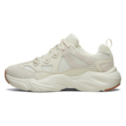 斯凯奇丨Skechers男女同款复古运动鞋网面黑白休闲鞋情侣厚底增高51937