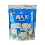 盒马MAX 原味鱿鱼丝 308g鲜甜适中独立小包装柔韧真材实料海鲜