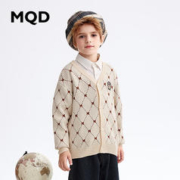 MQD 马骑顿 男大童针织开衫