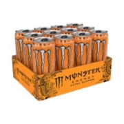 限广东地区，需首购，概率卷：（Coca-Cola）可口可乐 魔爪 Monster 柑橘味 能量风味饮料 无糖 330ml*12罐