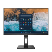 AOC电脑显示器 23.8英寸全高清 144hz/165hz商用办公游戏VA广视角 升降旋转低蓝光不闪显示器24P2X