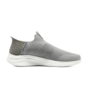 SKECHERS 斯凯奇 官方旗舰一脚蹬男士秋季新款运动时尚休闲鞋透气