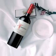 智利进口，MONTES 蒙特斯 红天使珍藏 赤霞珠干红葡萄酒 750ml*2件