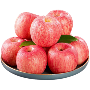 美水乐虹正宗陕西红富士苹果水果冰糖心时令丑苹果生鲜水果5斤