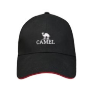 CAMEL 骆驼 户外棒球帽 黑色-1 A8S3M2109 均码