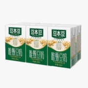5日10点、限1000件、聚划算百亿补贴：豆本豆唯甄原味豆奶250ml*6盒植物蛋白饮料营养学生早餐代餐奶
