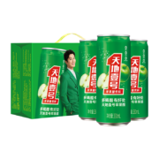 限地区、PLUS会员：天地壹号 苹果醋饮料330ml*15罐电商版*2件