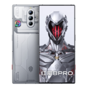努比亚 nubia 红魔8Pro全面屏下游戏手机 12GB+256GB氘锋透明银翼 第二代骁龙8 6000mAh电池 80W快充 5G手机