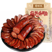 京东百亿补贴：SHULAJI 蜀腊记  麻辣香肠400g
