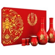 LANGJIU 郎酒 郎牌 红花郎酒红十礼盒53度500ml*2瓶礼盒装正品酱香白酒自饮送礼